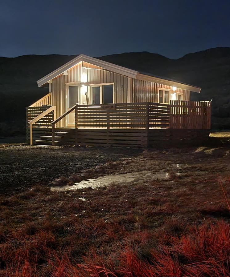 Hvammur 3 Hrakholar With Private Hot Tub Kaldrananes Εξωτερικό φωτογραφία