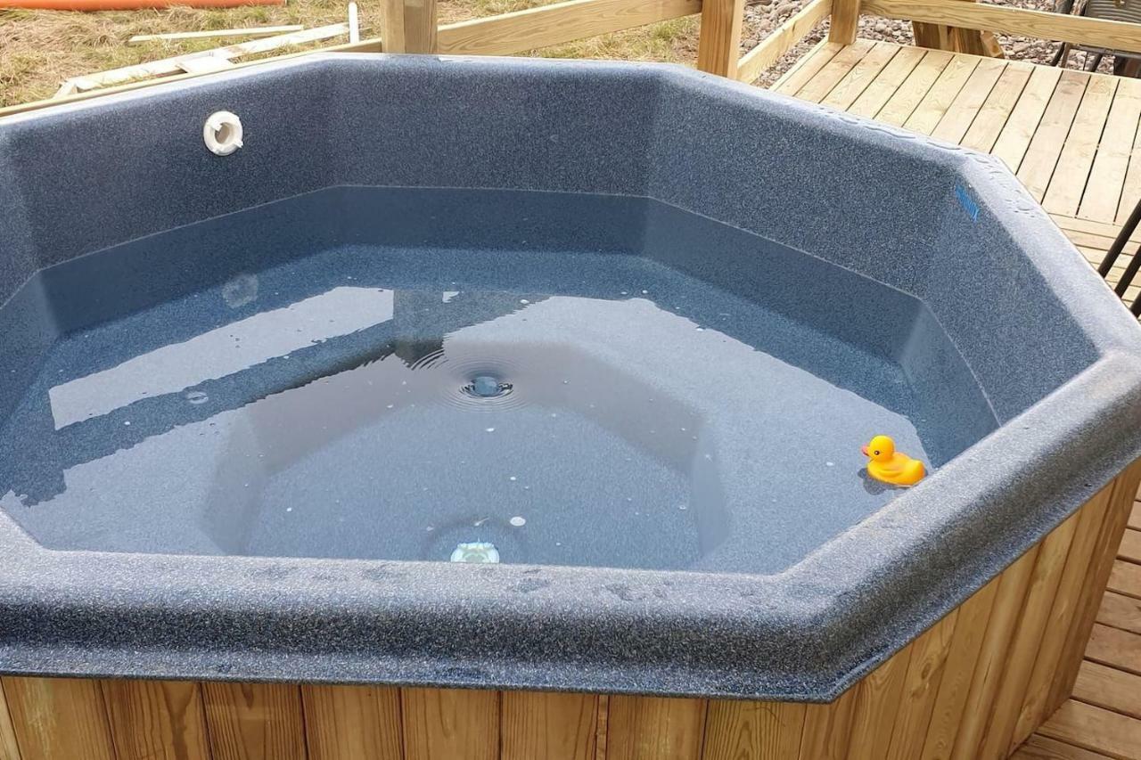 Hvammur 3 Hrakholar With Private Hot Tub Kaldrananes Εξωτερικό φωτογραφία