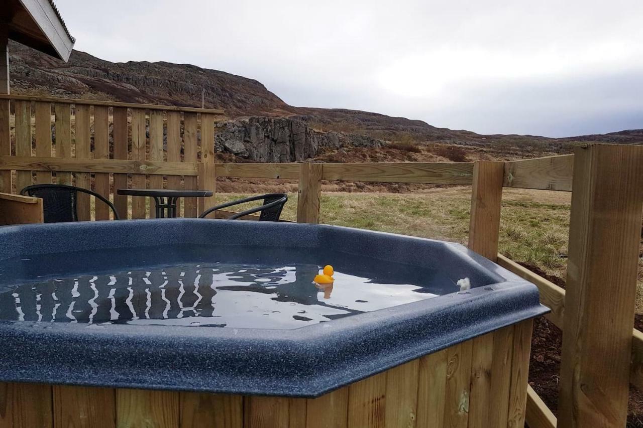 Hvammur 3 Hrakholar With Private Hot Tub Kaldrananes Εξωτερικό φωτογραφία